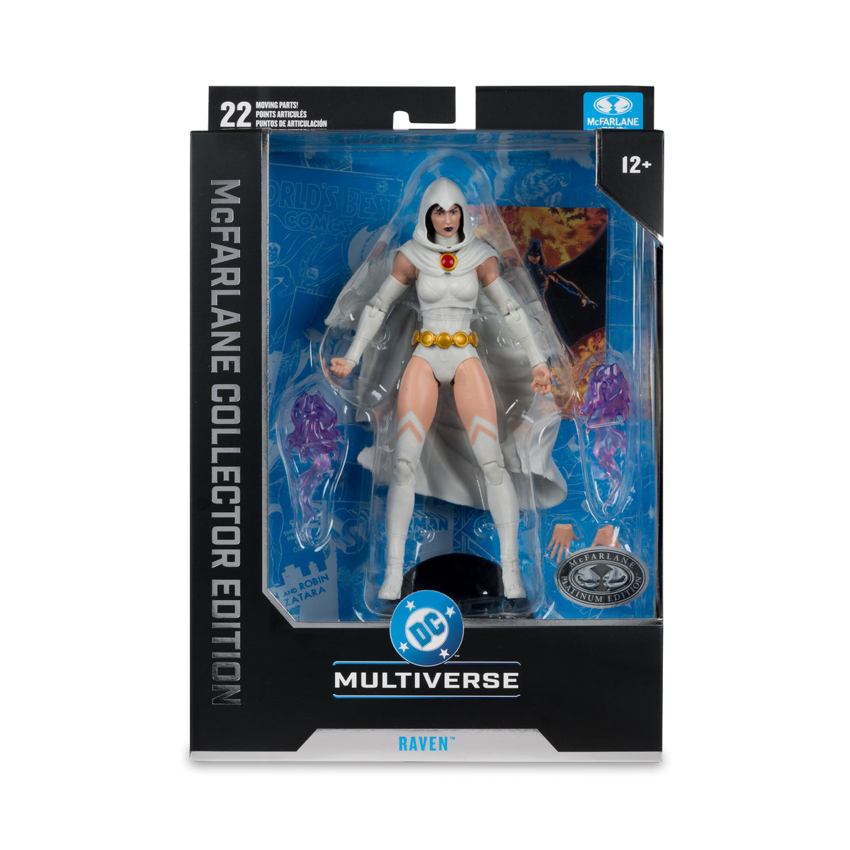 PRE-ORDER DC McFarlane Collector Edition #69 7 Inch Action Figure - Raven (Platinum Edition)