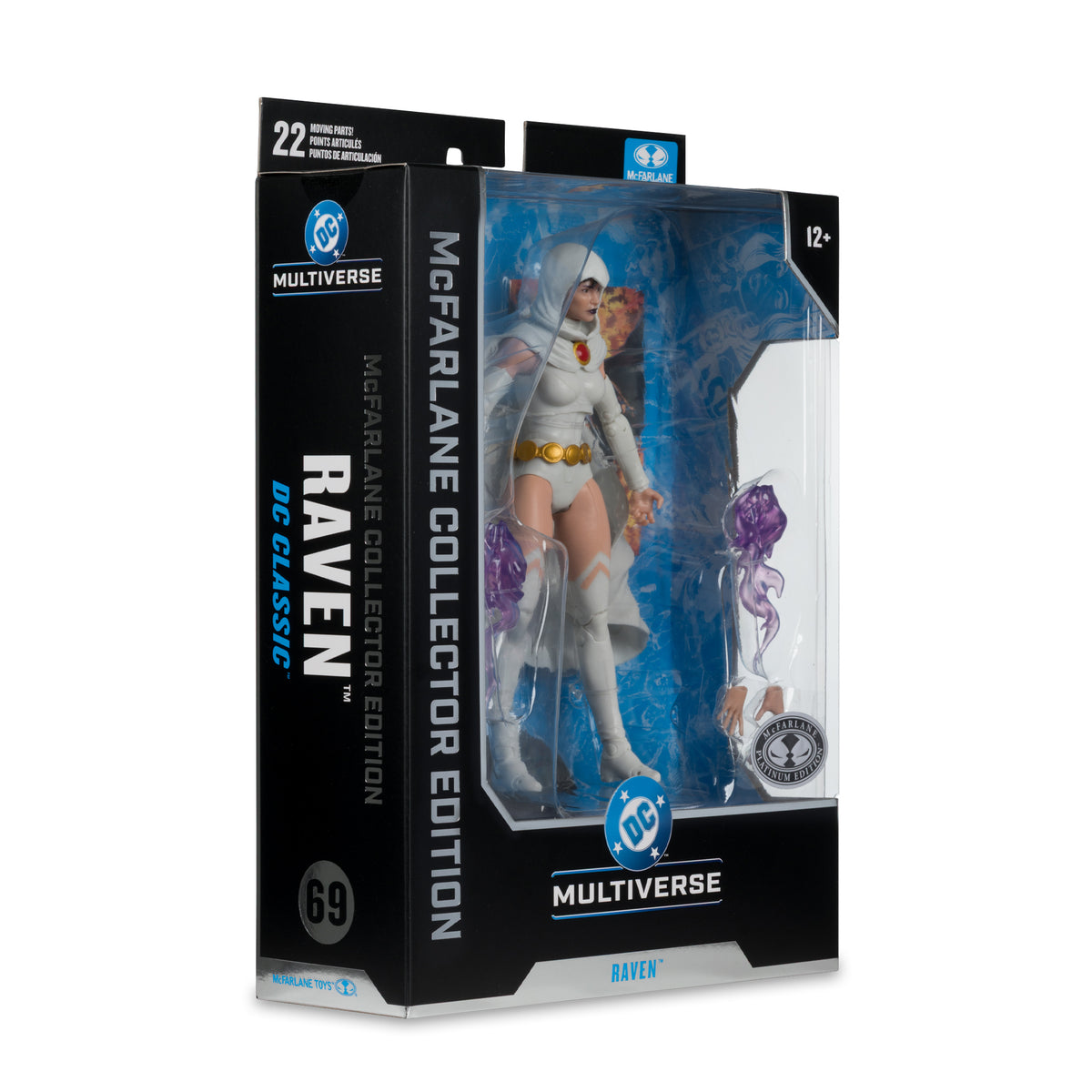 PRE-ORDER DC McFarlane Collector Edition #69 7 Inch Action Figure - Raven (Platinum Edition)