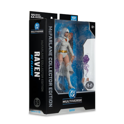 PRE-ORDER DC McFarlane Collector Edition #69 7 Inch Action Figure - Raven (Platinum Edition)