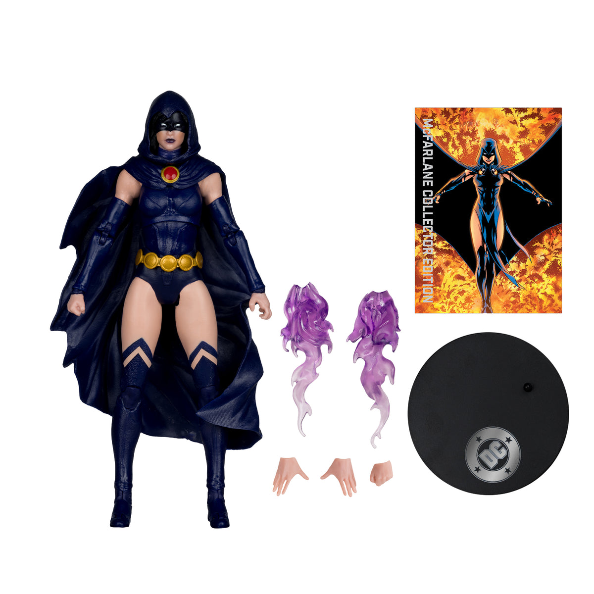 PRE-ORDER DC McFarlane Collector Edition #69 7 Inch Action Figure - Raven