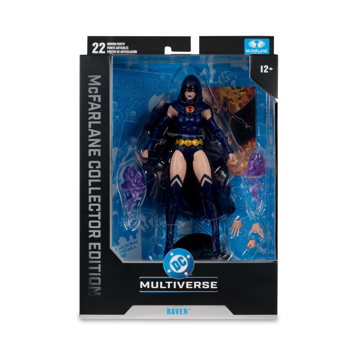 PRE-ORDER DC McFarlane Collector Edition #69 7 Inch Action Figure - Raven
