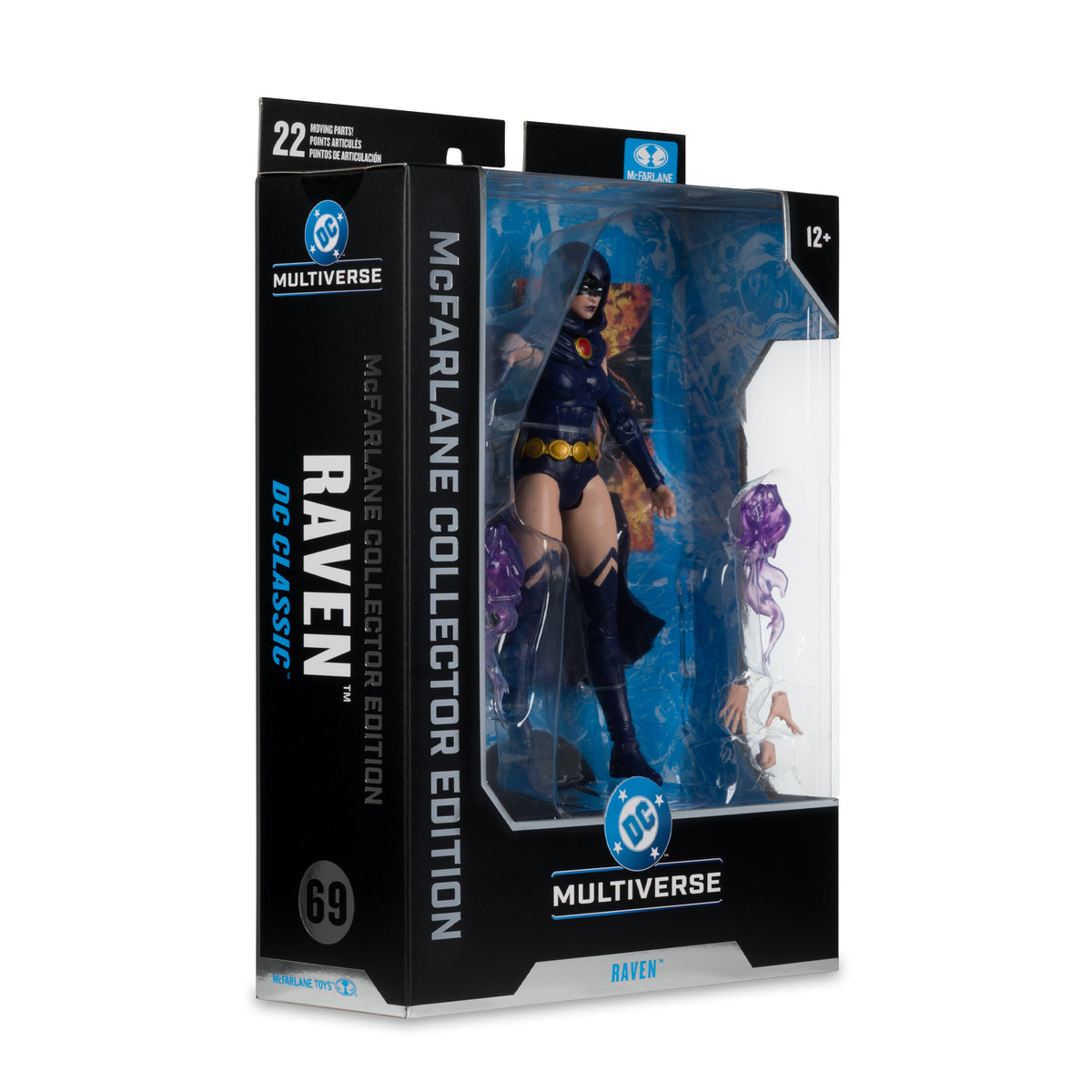 PRE-ORDER DC McFarlane Collector Edition #69 7 Inch Action Figure - Raven