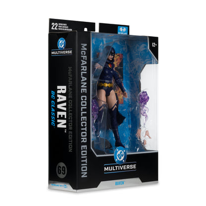 PRE-ORDER DC McFarlane Collector Edition #69 7 Inch Action Figure - Raven