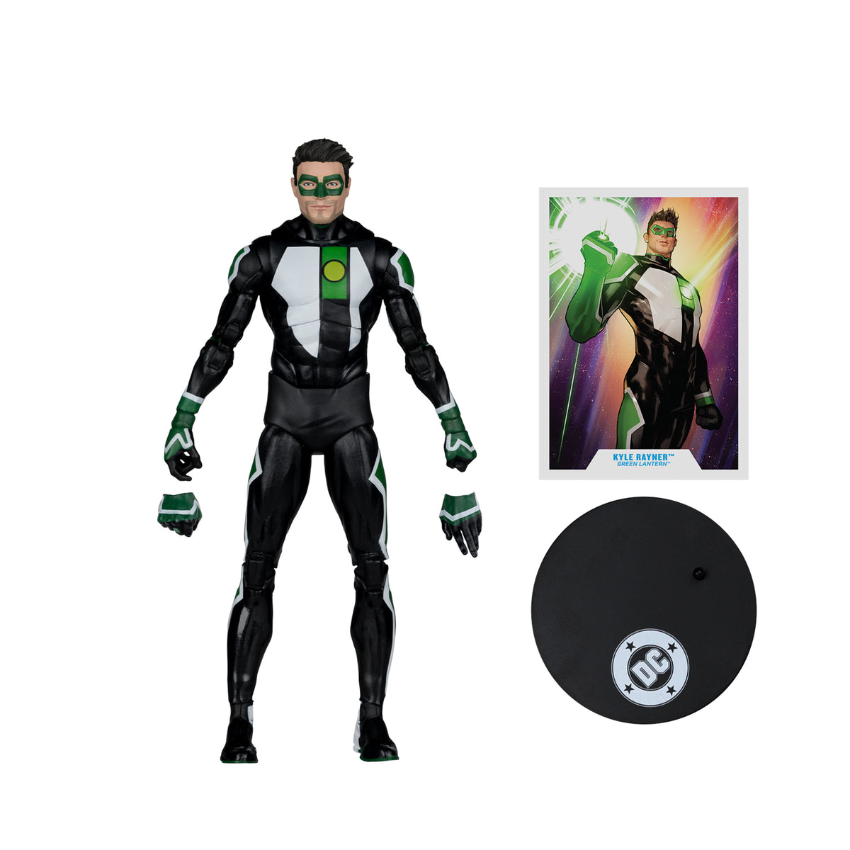PRE-ORDER DC Multiverse 7 Inch Action Figure - Kyle Rayner (Green Lantern)
