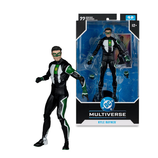 PRE-ORDER DC Multiverse 7 Inch Action Figure - Kyle Rayner (Green Lantern)
