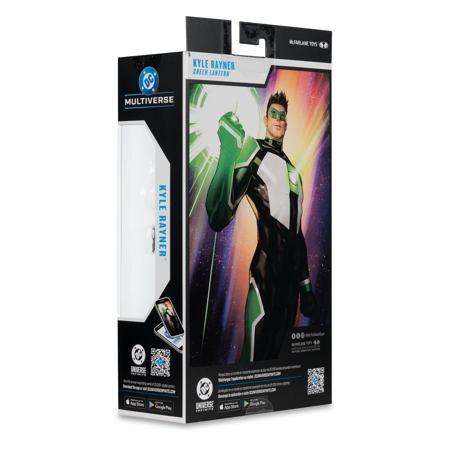 PRE-ORDER DC Multiverse 7 Inch Action Figure - Kyle Rayner (Green Lantern)