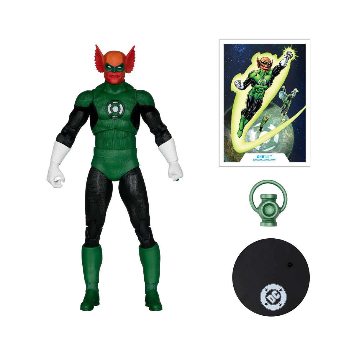 PRE-ORDER DC Multiverse 7 Inch Action Figure - Ghr'll (Green Lantern)