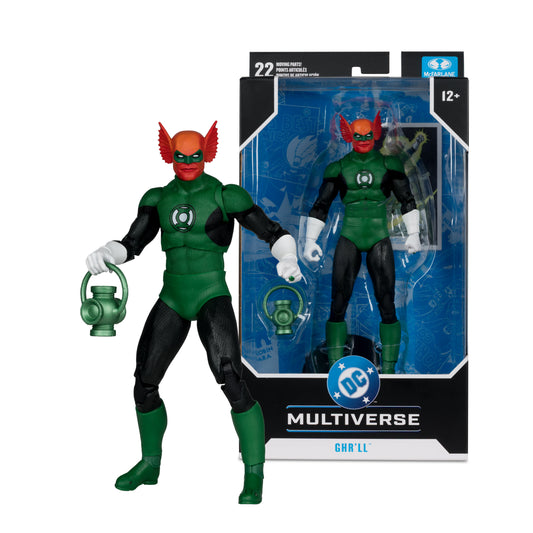 PRE-ORDER DC Multiverse 7 Inch Action Figure - Ghr'll (Green Lantern)
