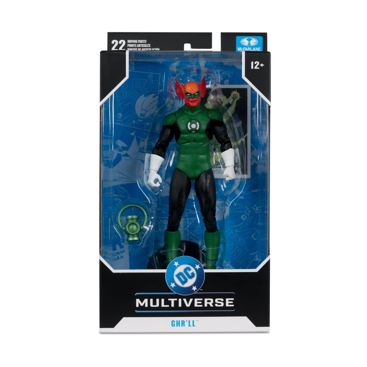 PRE-ORDER DC Multiverse 7 Inch Action Figure - Ghr'll (Green Lantern)