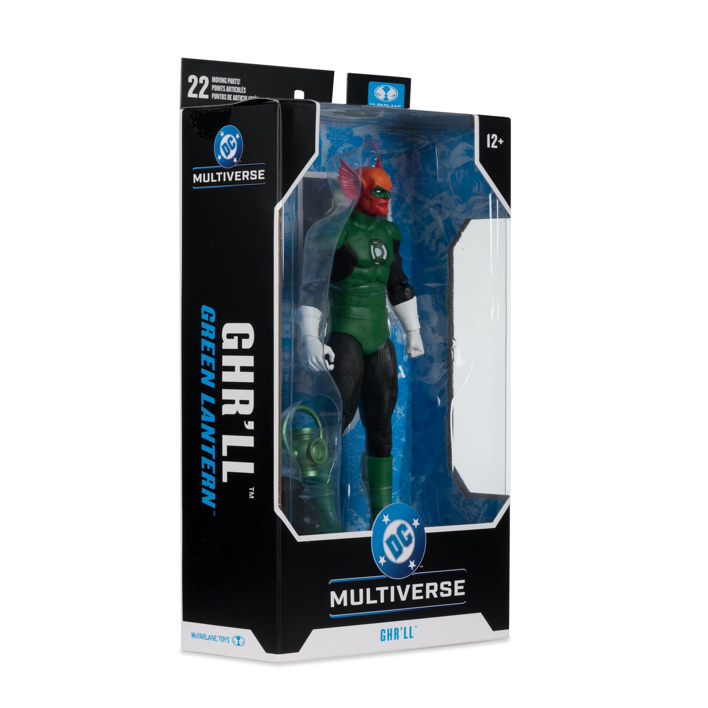 PRE-ORDER DC Multiverse 7 Inch Action Figure - Ghr'll (Green Lantern)