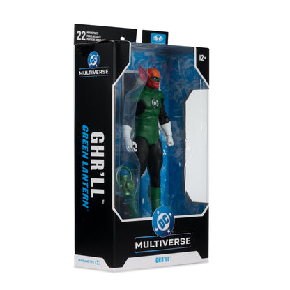 PRE-ORDER DC Multiverse 7 Inch Action Figure - Ghr'll (Green Lantern)