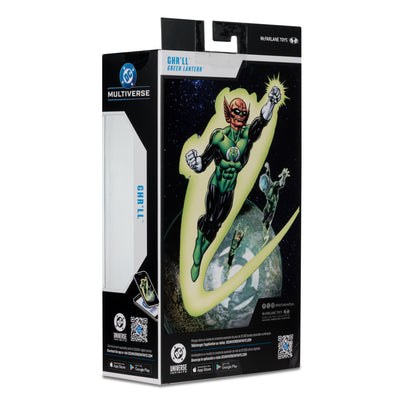PRE-ORDER DC Multiverse 7 Inch Action Figure - Ghr'll (Green Lantern)