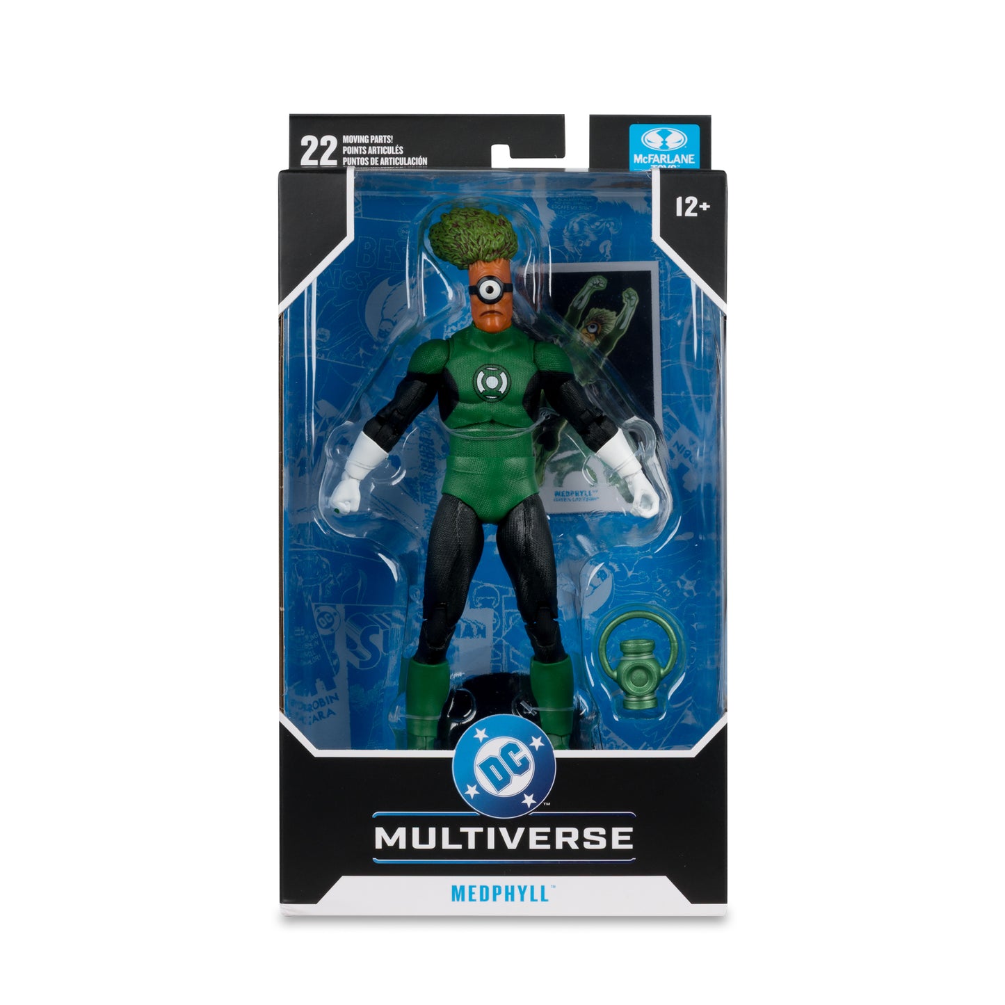 PRE-ORDER DC Multiverse 7 Inch Action Figure - Medphyll (Green Lantern)