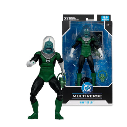 PRE-ORDER DC Multiverse 7 Inch Action Figure - Naut Ke Loi (Green Lantern)