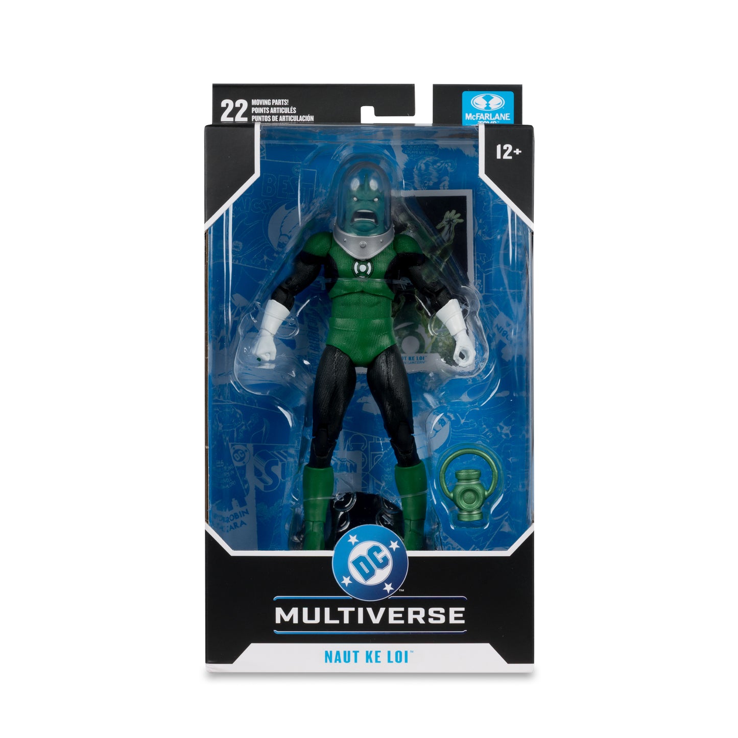 PRE-ORDER DC Multiverse 7 Inch Action Figure - Naut Ke Loi (Green Lantern)