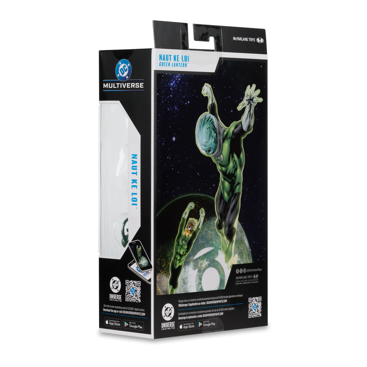 PRE-ORDER DC Multiverse 7 Inch Action Figure - Naut Ke Loi (Green Lantern)