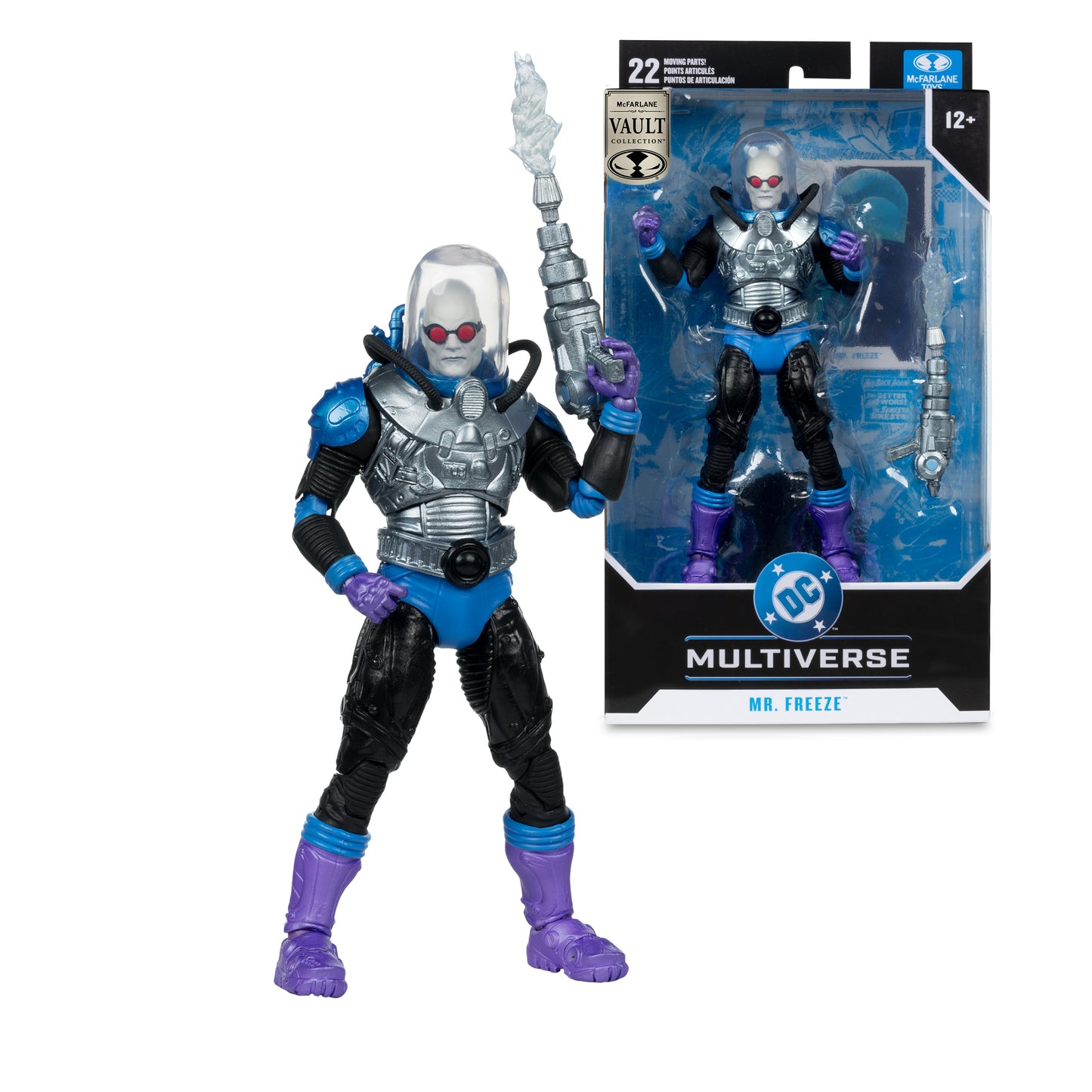 *PRE-ORDER DC Multiverse 7 Inch Scale Action Figure - Mr Freeze (McFarlane Vault)