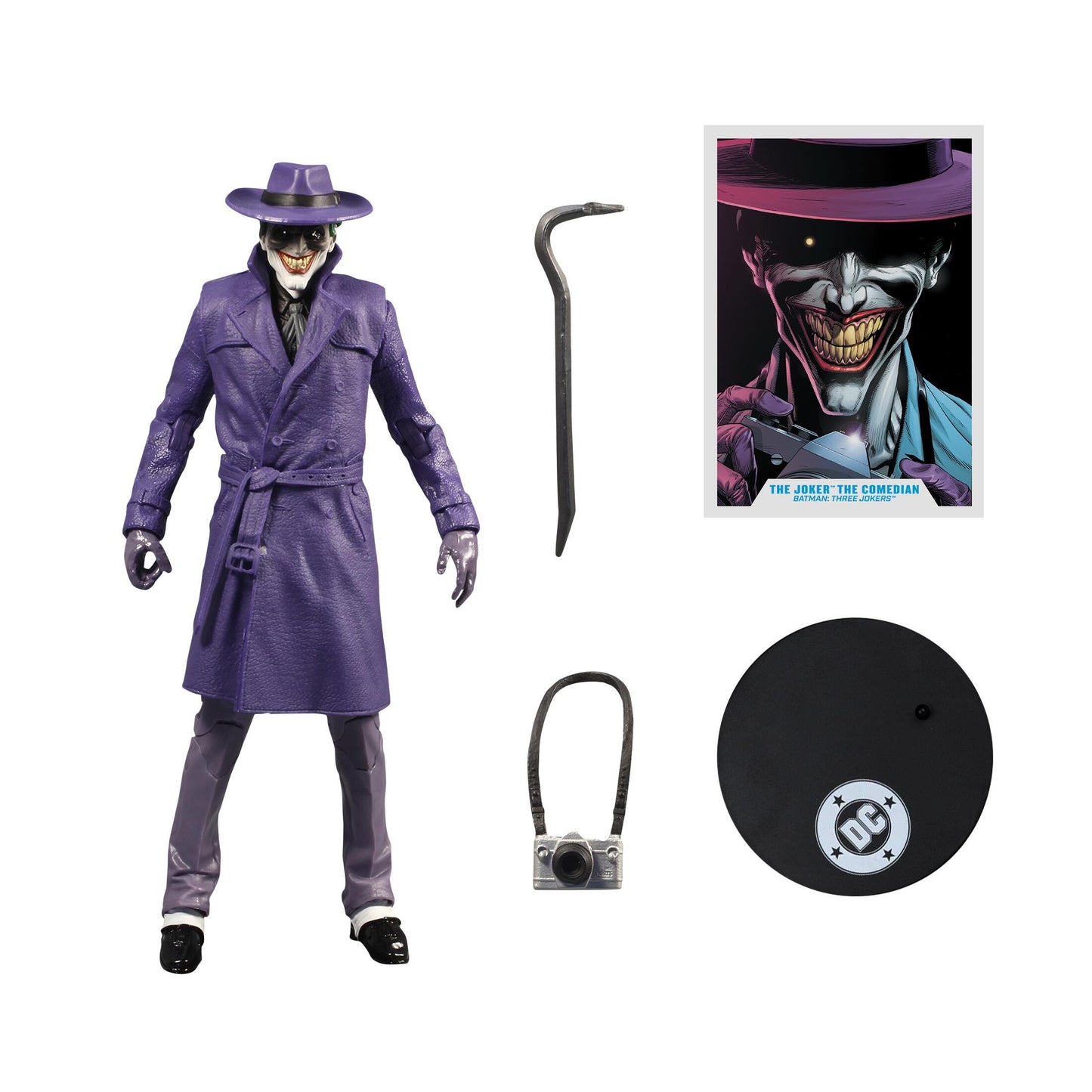 *PRE-ORDER DC Multiverse 7 Inch Scale Action Figure - The Joker Comedian (Batman: Three Jokers)(McFarlane Vault)