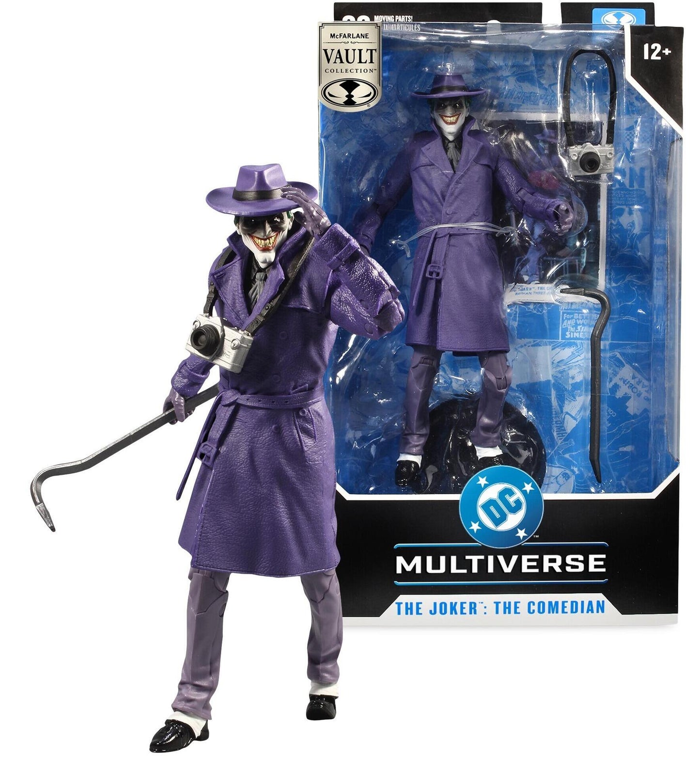 *PRE-ORDER DC Multiverse 7 Inch Scale Action Figure - The Joker Comedian (Batman: Three Jokers)(McFarlane Vault)