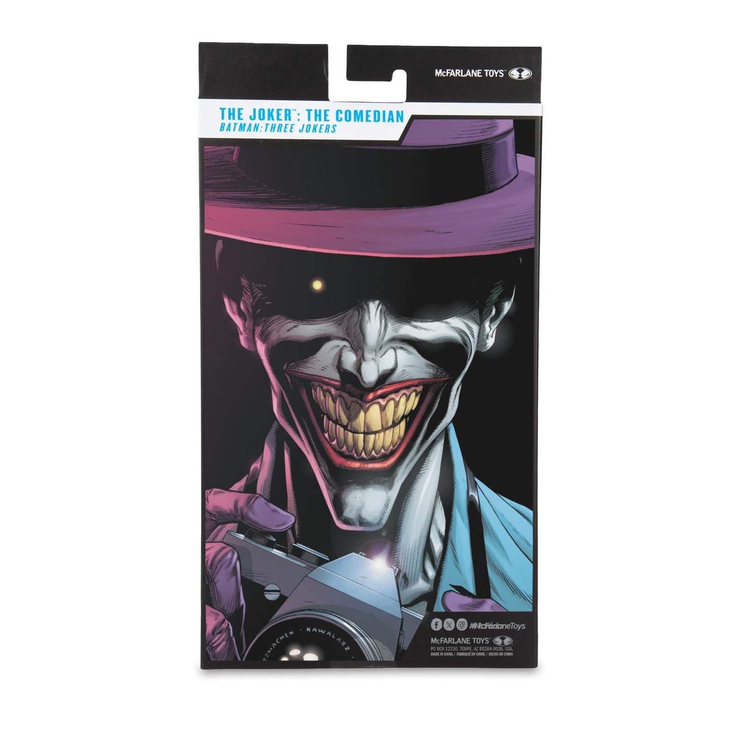 *PRE-ORDER DC Multiverse 7 Inch Scale Action Figure - The Joker Comedian (Batman: Three Jokers)(McFarlane Vault)