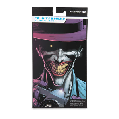 *PRE-ORDER DC Multiverse 7 Inch Scale Action Figure - The Joker Comedian (Batman: Three Jokers)(McFarlane Vault)