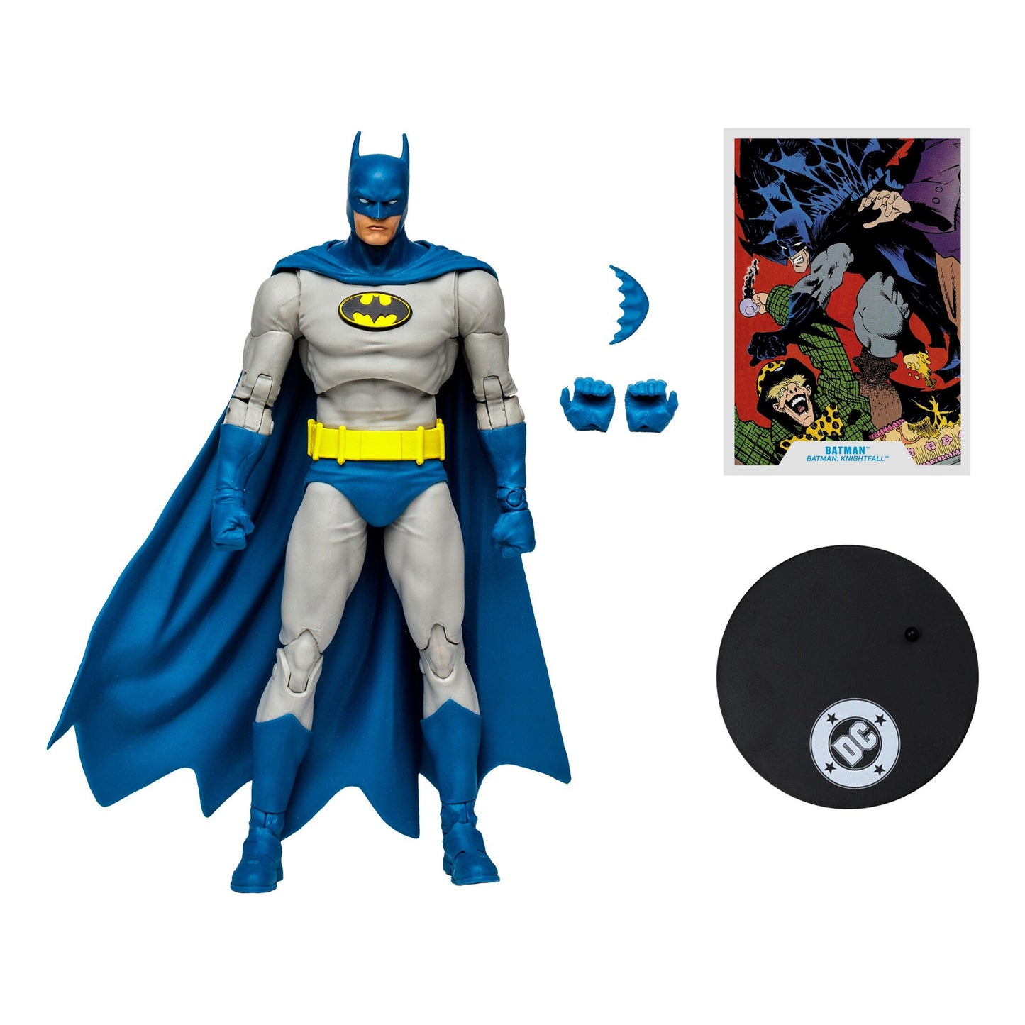 *PRE-ORDER DC Multiverse 7 Inch Scale Action Figure - Batman Knightfall (McFarlane Vault)