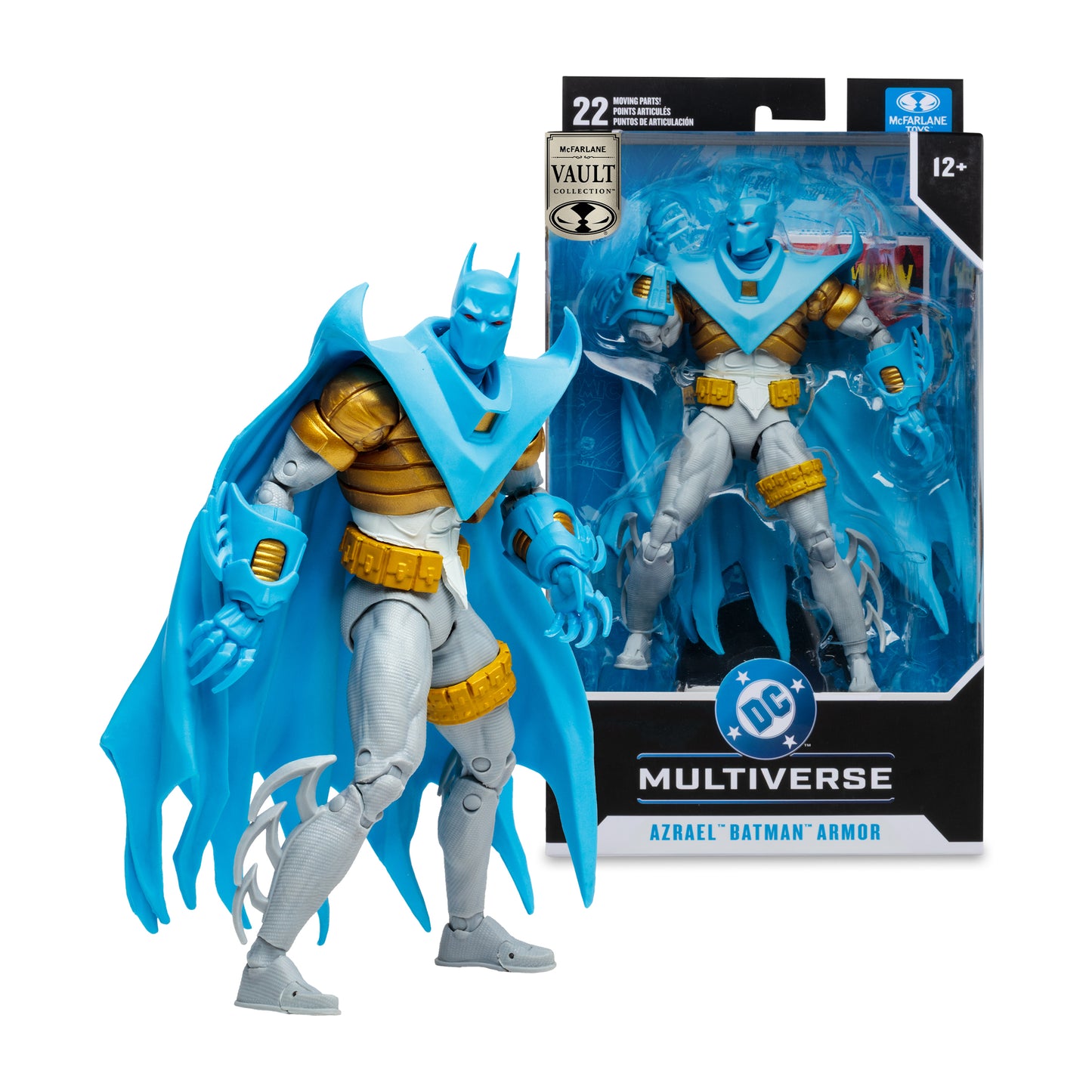 *PRE-ORDER DC Multiverse 7 Inch Scale Action Figure - Azrael Batman (McFarlane Vault)