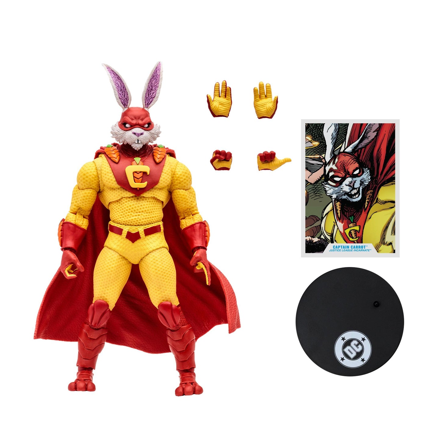 *PRE-ORDER DC Multiverse 7 Inch Scale Action Figure - Captain Carrot (McFarlane Vault)