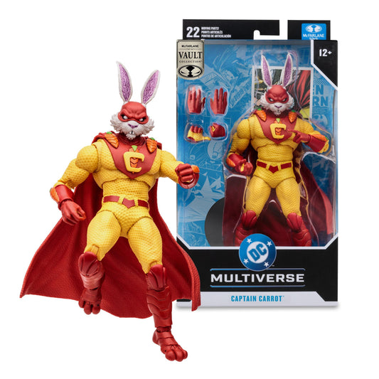 *PRE-ORDER DC Multiverse 7 Inch Scale Action Figure - Captain Carrot (McFarlane Vault)