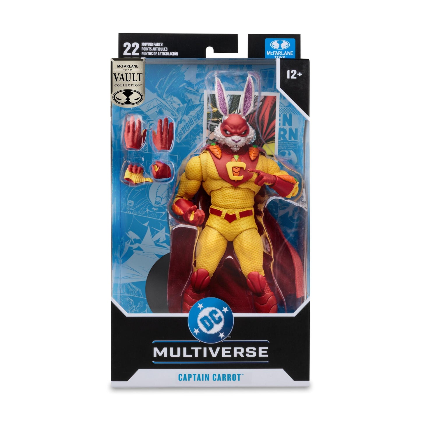 *PRE-ORDER DC Multiverse 7 Inch Scale Action Figure - Captain Carrot (McFarlane Vault)