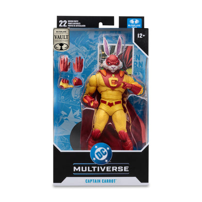 *PRE-ORDER DC Multiverse 7 Inch Scale Action Figure - Captain Carrot (McFarlane Vault)