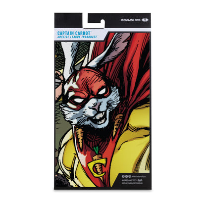 *PRE-ORDER DC Multiverse 7 Inch Scale Action Figure - Captain Carrot (McFarlane Vault)