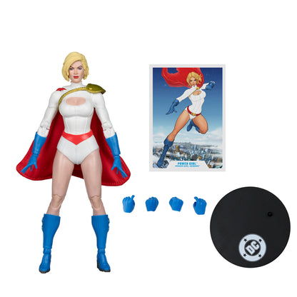 *PRE-ORDER DC Multiverse 7 Inch Scale Action Figure - Power Girl (McFarlane Vault)
