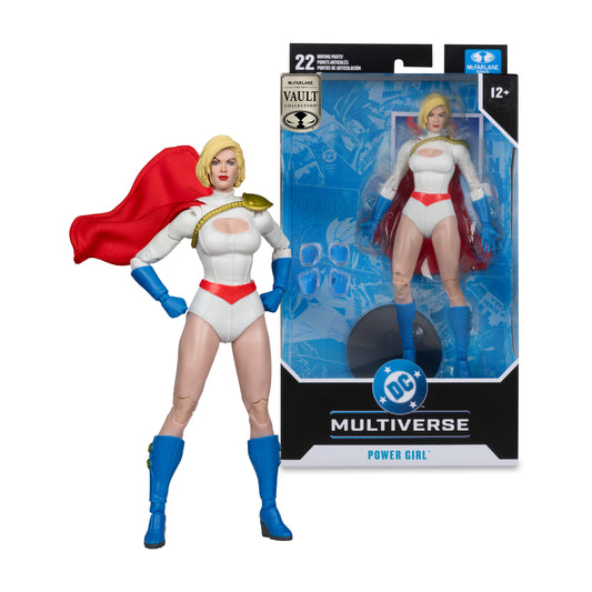 *PRE-ORDER DC Multiverse 7 Inch Scale Action Figure - Power Girl (McFarlane Vault)