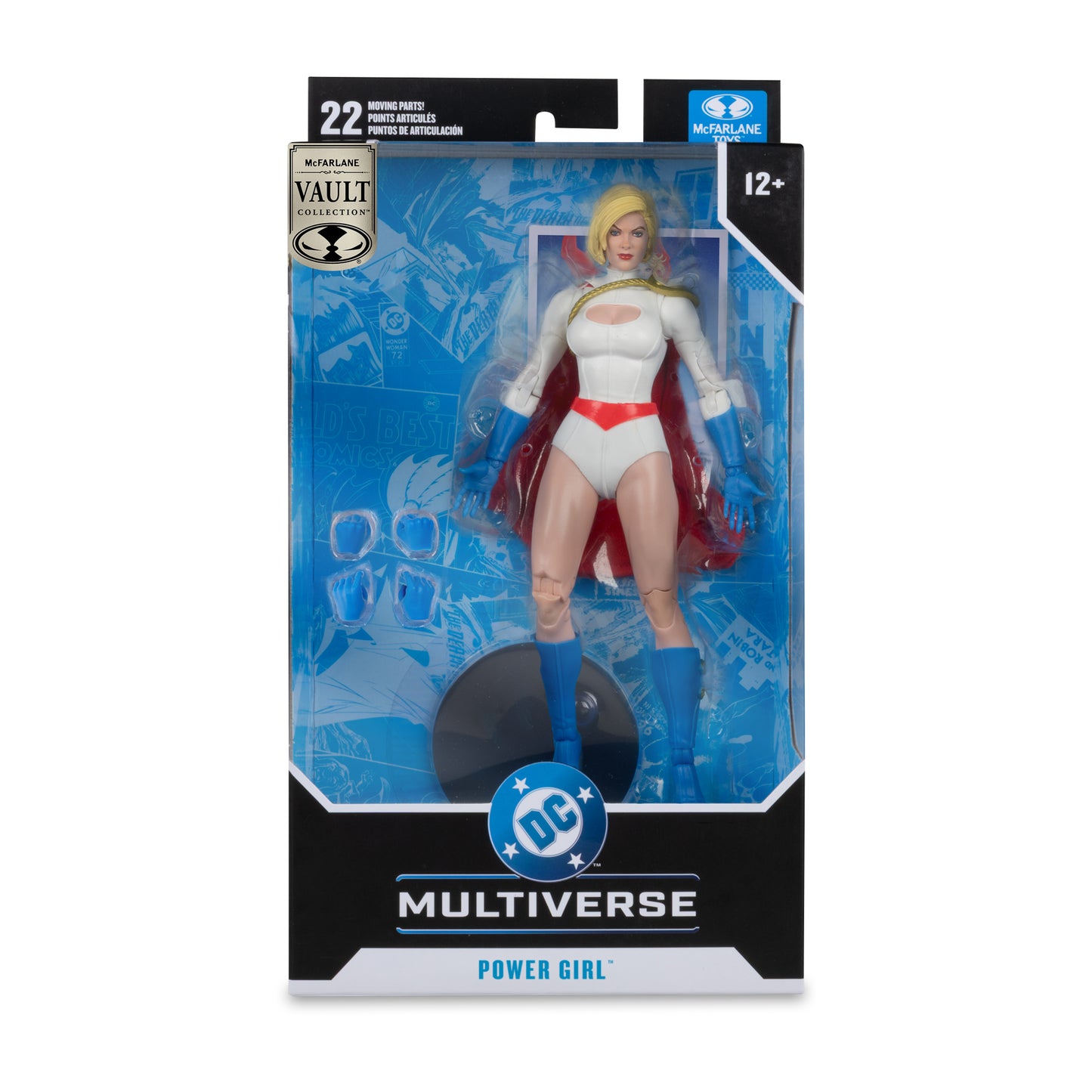 *PRE-ORDER DC Multiverse 7 Inch Scale Action Figure - Power Girl (McFarlane Vault)