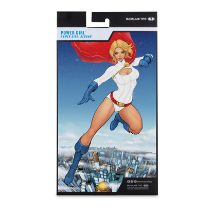 *PRE-ORDER DC Multiverse 7 Inch Scale Action Figure - Power Girl (McFarlane Vault)