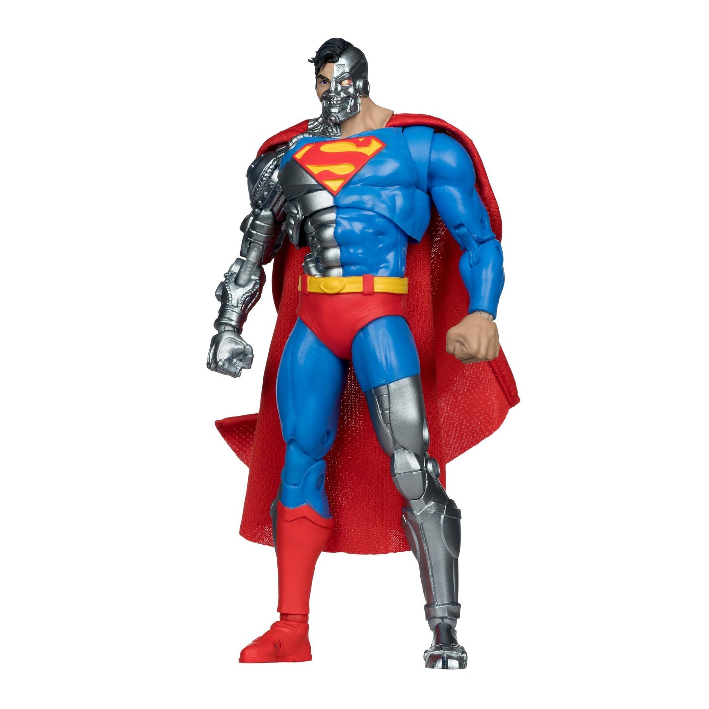 *PRE-ORDER DC Multiverse 7 Inch Scale Action Figure - Cyborg Superman (McFarlane Vault)