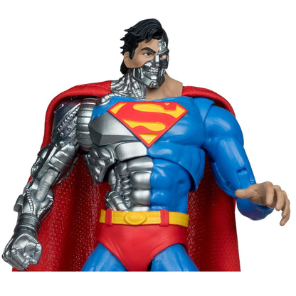 *PRE-ORDER DC Multiverse 7 Inch Scale Action Figure - Cyborg Superman (McFarlane Vault)