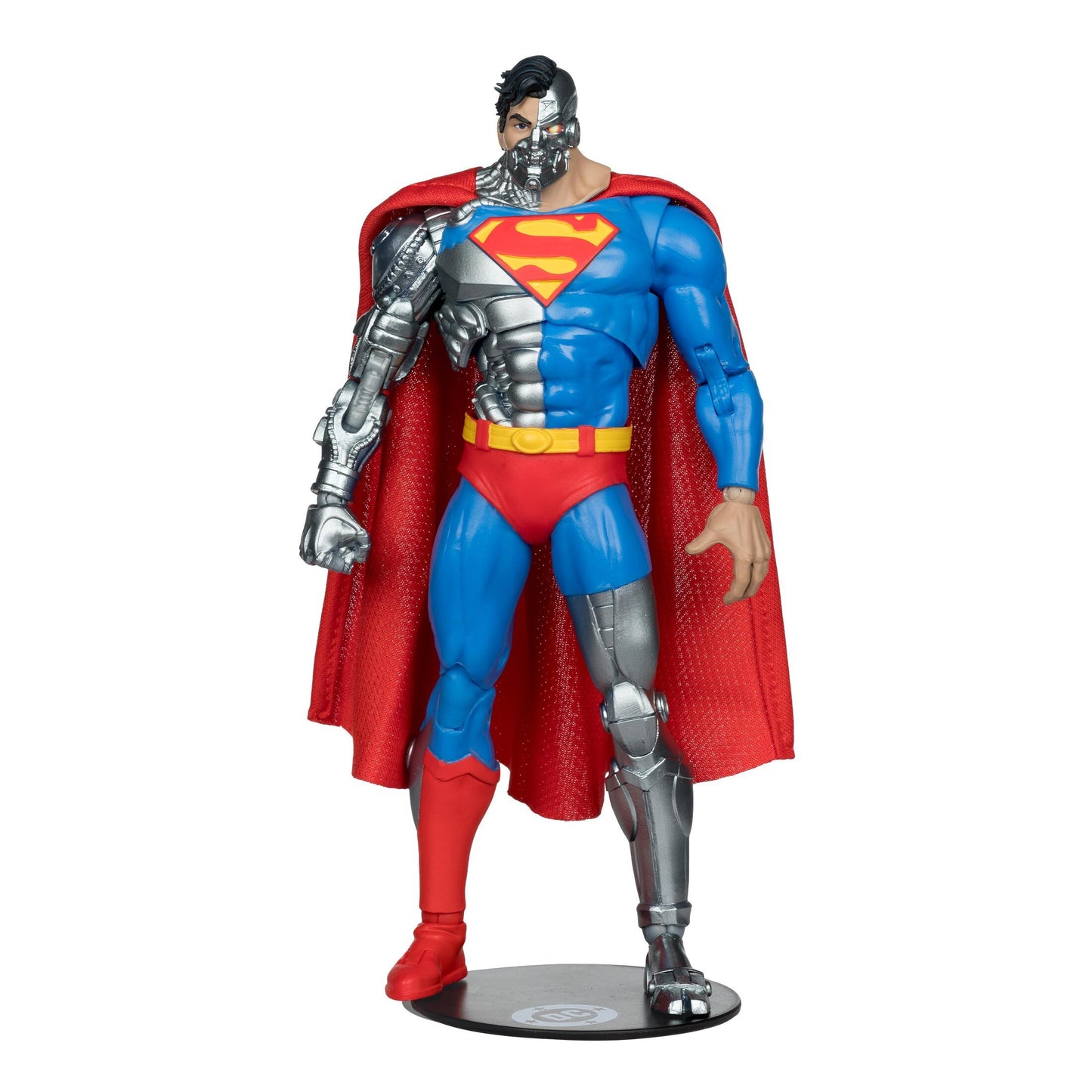*PRE-ORDER DC Multiverse 7 Inch Scale Action Figure - Cyborg Superman (McFarlane Vault)