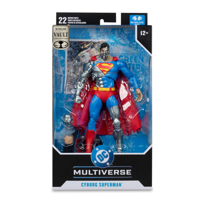 *PRE-ORDER DC Multiverse 7 Inch Scale Action Figure - Cyborg Superman (McFarlane Vault)