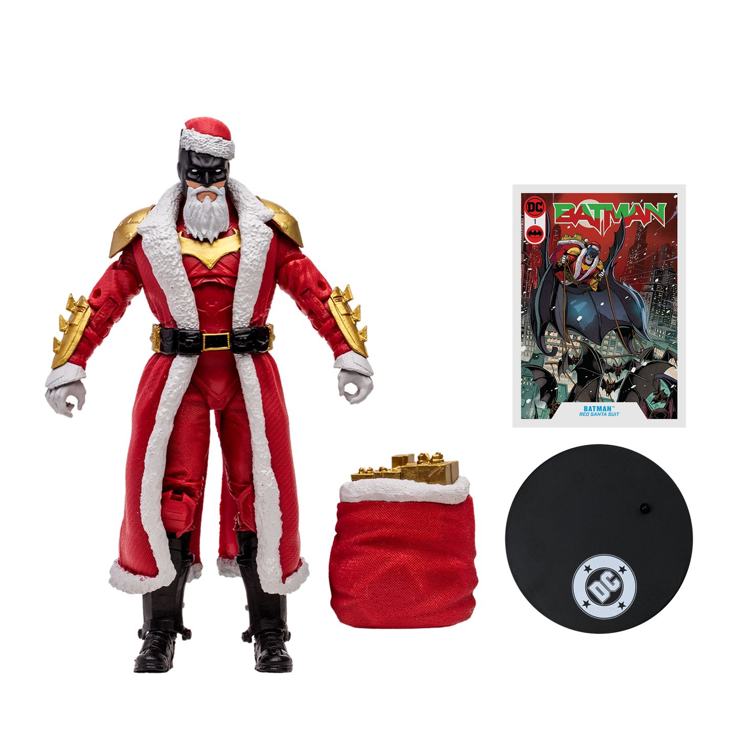 *PRE-ORDER DC Multiverse 7 Inch Scale Action Figure - Batman Santa (McFarlane Vault)
