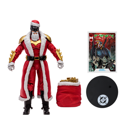 *PRE-ORDER DC Multiverse 7 Inch Scale Action Figure - Batman Santa (McFarlane Vault)