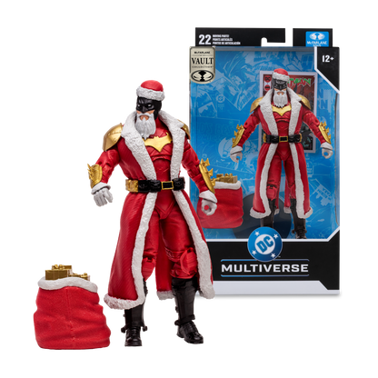 *PRE-ORDER DC Multiverse 7 Inch Scale Action Figure - Batman Santa (McFarlane Vault)