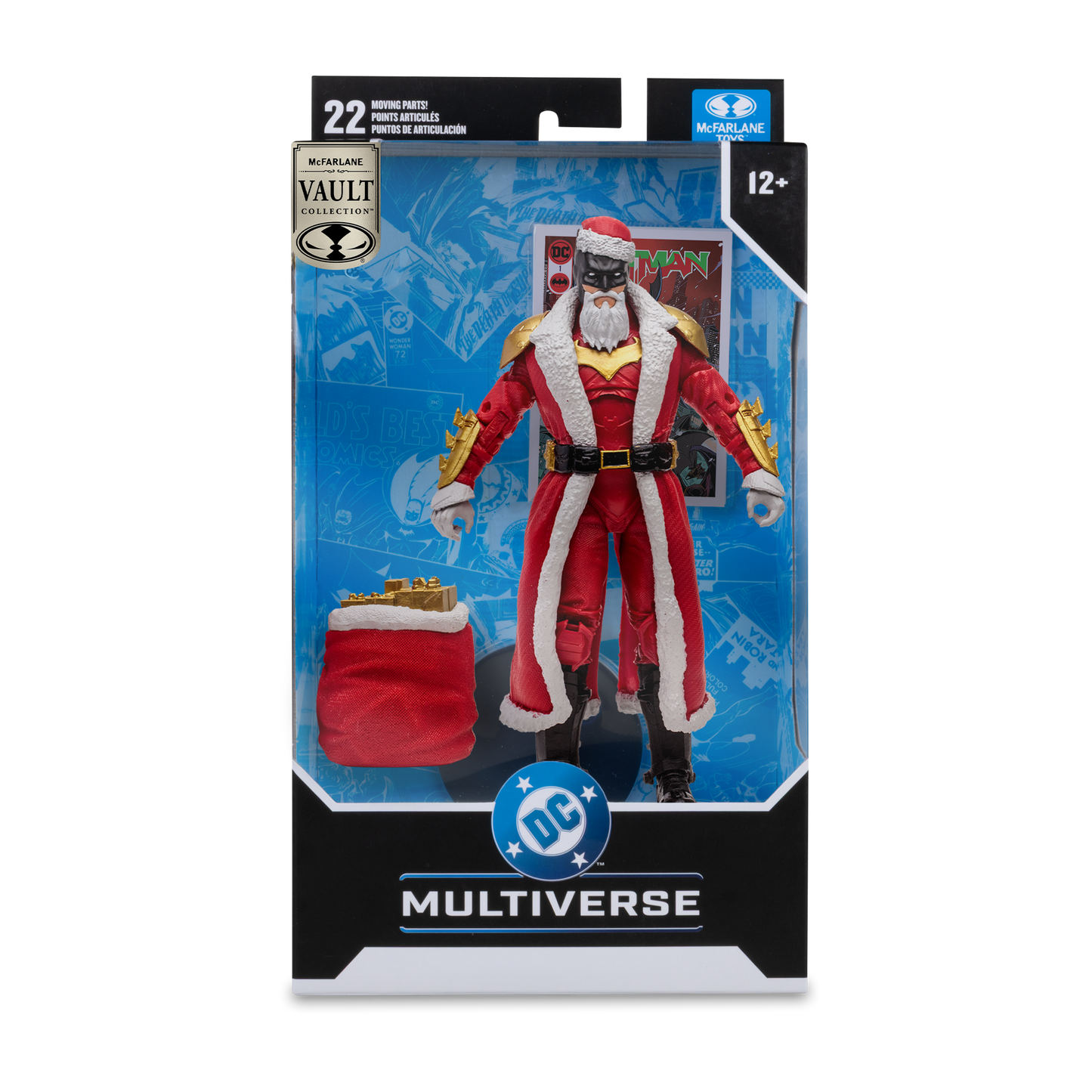 *PRE-ORDER DC Multiverse 7 Inch Scale Action Figure - Batman Santa (McFarlane Vault)