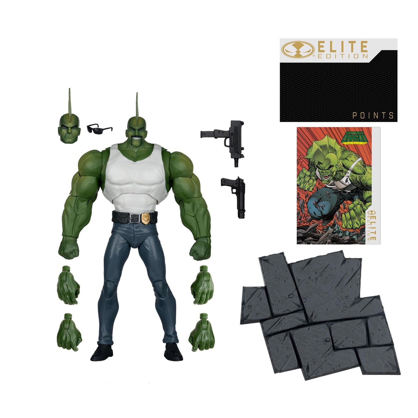 McFarlane Savage Dragon Elite Edition 7 Inch Action Figure - Savage Dragon
