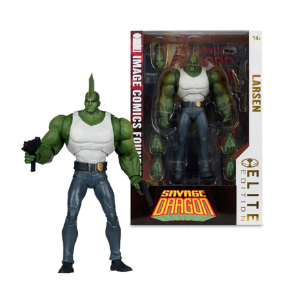 McFarlane Savage Dragon Elite Edition 7 Inch Action Figure - Savage Dragon