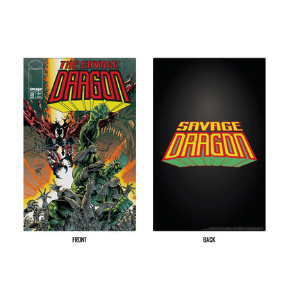 McFarlane Savage Dragon Elite Edition 7 Inch Action Figure - Savage Dragon