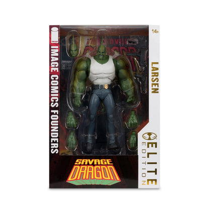 McFarlane Savage Dragon Elite Edition 7 Inch Action Figure - Savage Dragon