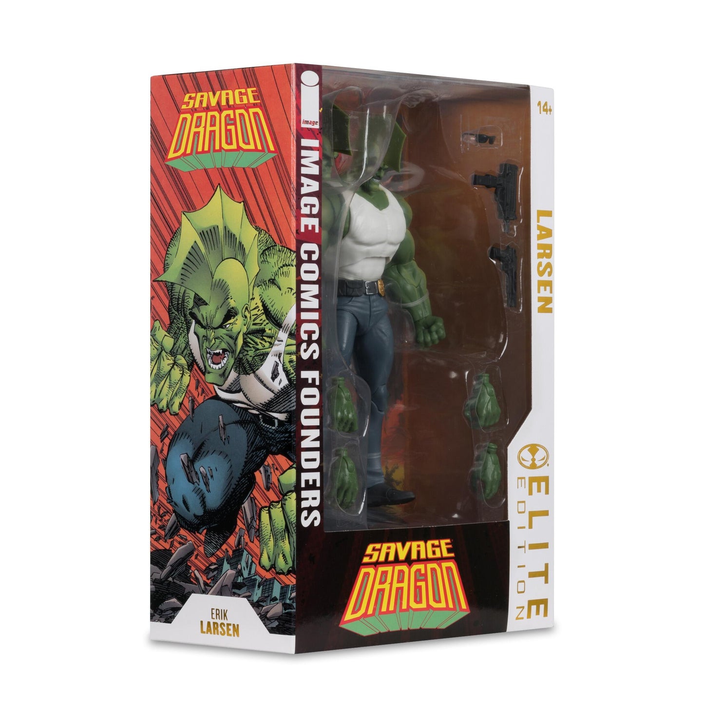 McFarlane Savage Dragon Elite Edition 7 Inch Action Figure - Savage Dragon