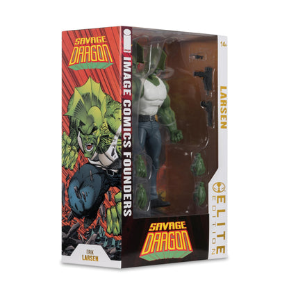 McFarlane Savage Dragon Elite Edition 7 Inch Action Figure - Savage Dragon